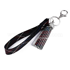 PU Leather Tassel Keychain&nbsp;KEYC-T006-01A
