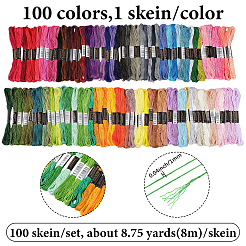 Polycotton Embroidery Floss&nbsp;OCOR-WH20005-49B