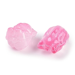 Transparent Spray Paint Glass Beads&nbsp;X1-GLAA-H035-01A