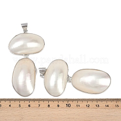 Natural Shell Big Pendants&nbsp;SSHEL-B003-01P-01
