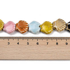 Handmade Porcelain Beads Strands&nbsp;PORC-Q002-01A-11