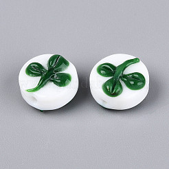 Handmade Lampwork Beads&nbsp;LAMP-T022-25