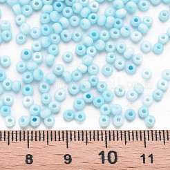 8/0 Opaque Glass Seed Beads&nbsp;SEED-S048-N-012