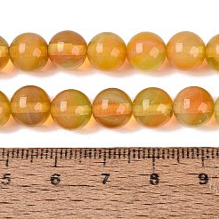 Imitation Lamowork Glass Beads Strands&nbsp;GLAA-Q106-07A-15