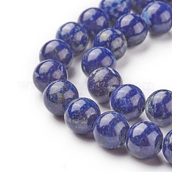 Natural Lapis Lazuli Bead Strands&nbsp;X-G-G953-02-6mm