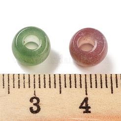 天然石インディアン瑪瑙ビーズ  バレル  8~8.4x5~6.6mm  穴：2~3.2mm&nbsp;G-C134-03Q