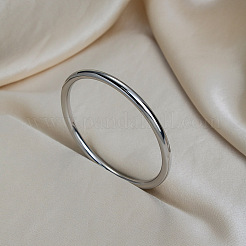 304 Stainless Steel Plain Bangles for Women&nbsp;KG5497