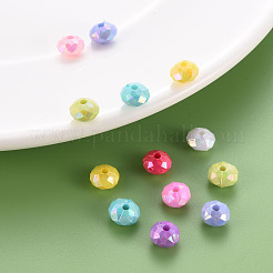 Opaque Acrylic Beads&nbsp;MACR-Q239-018