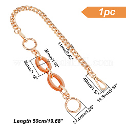 Zinc Alloy Chain Bag Straps&nbsp;FIND-WR0007-32