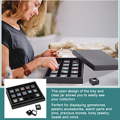 Rectangle Paper Loose Diamond Organizer Trays&nbsp;CON-WH0095-80A