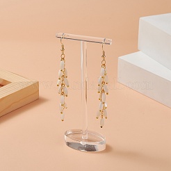 Natural Pearl Tassel Dangle Earrings&nbsp;EJEW-JE05209