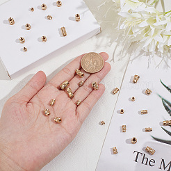 170Pcs 8 Style Brass Metric Threaded Inserts for Plastic Heat Set Insert&nbsp;DIY-CP0007-35