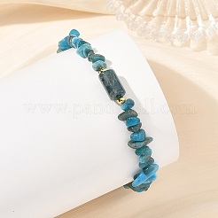 Natural Mixed Stone Beaded Stretch Braclets for Women&nbsp;BJEW-JB14363