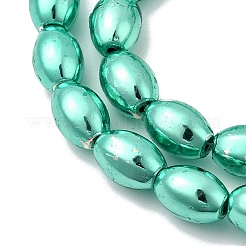 Electroplated Synthetic Non-magnetic Hematite Beads Strands&nbsp;G-H327-A01-02