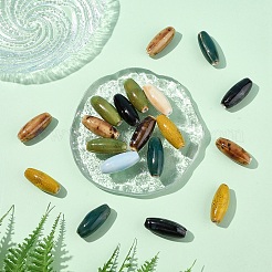 10Pcs Handmade Porcelain Beads&nbsp;PORC-YW0001-34