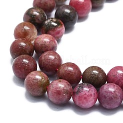 Natural Rhodonite Beads Strands&nbsp;G-K245-A11-04