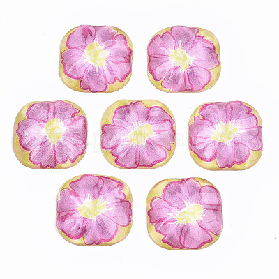 Translucent Acrylic Cabochons&nbsp;KY-T022-17-1
