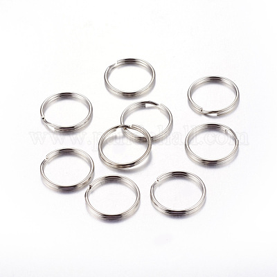 Iron Split Key Rings&nbsp;IFIN-C057-20mm-1