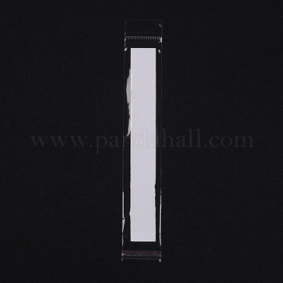 セロハンのOPP袋  長方形  透明  26.5x4cm  一方的な厚さ：0.035mm  インナー対策：21x4のCM&nbsp;OPC-R009-26.5x4cm-1