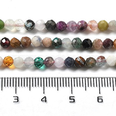 Natural Mixed Stone Beads Strands&nbsp;G-T108-39A-1