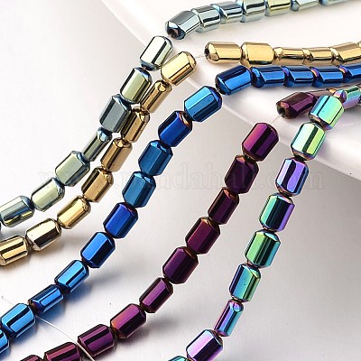 Electroplate Non-magnetic Synthetic Hematite Bead Strands&nbsp;G-F300-01B-1