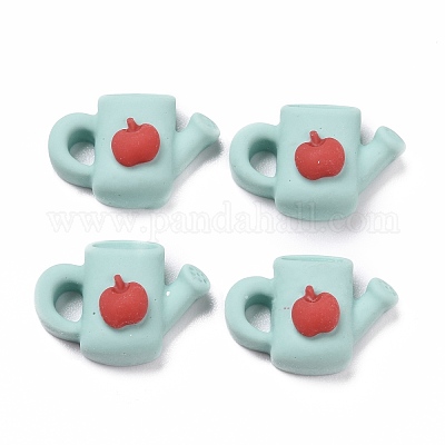 Opaque Resin Cabochons&nbsp;X-RESI-H142-A05-1