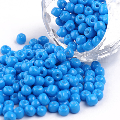 Baking Paint Glass Seed Beads&nbsp;SEED-S003-K17-1