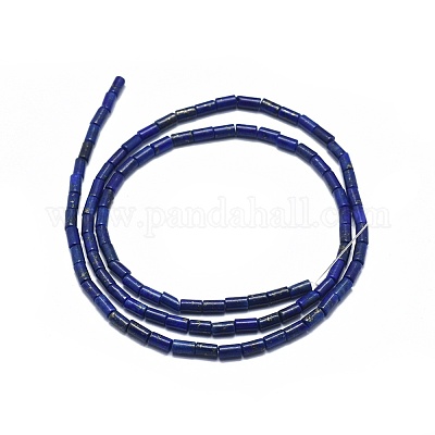 Natural Lapis Lazuli Beads Strands&nbsp;G-A177-02-04-1