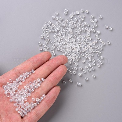 6/0 Glass Seed Beads&nbsp;SEED-A006-4mm-101-1