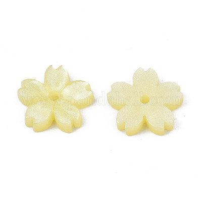 Opaque Acrylic Beads&nbsp;X-SACR-S273-31G-1