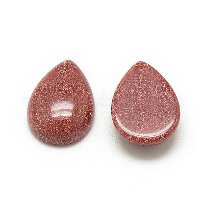 Synthetic Goldstone Cabochons&nbsp;G-R417-10x14-47-1