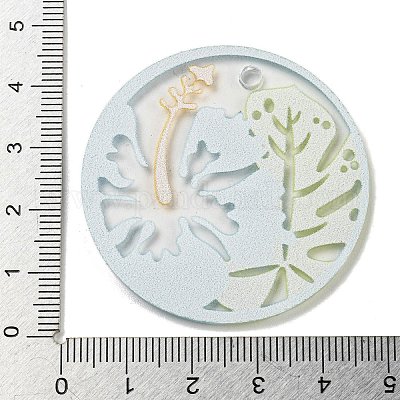 Opaque Acrylic Pendants&nbsp;BACR-C001-01C-1