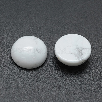 天然石ハウライトカボション  半円  12x5~6mm&nbsp;G-P393-R32-12mm-1