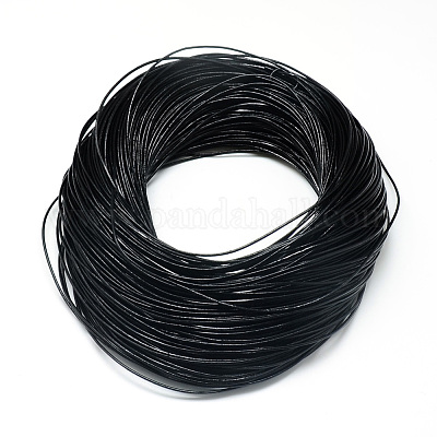Round Cowhide Leather Cord&nbsp;WL-Q007-6mm-2-1
