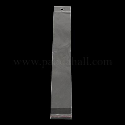 レクタングルセロハンのOPP袋  透明  34x8cm  一方的な厚さ：0.035mm  インナー対策：28.5x8のCM&nbsp;OPC-R012-206-1