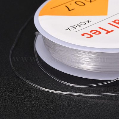 Round Crystal Elastic Stretch Thread&nbsp;EW-Z001-D01-0.7mm-1