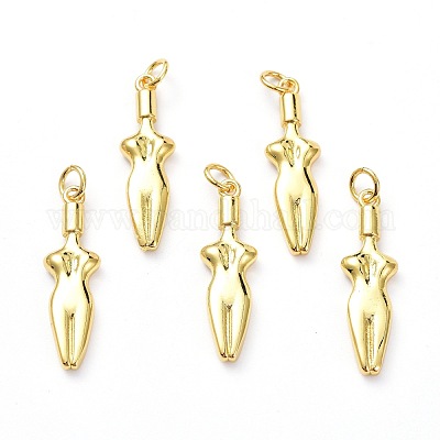 Brass Pendants&nbsp;KK-L206-014G-1