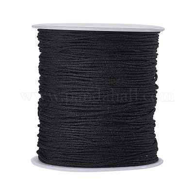 Nylon Braided Cord 1 Strand Core&nbsp;NWIR-JP0011-1mm-900-1