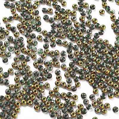 Inside Colours Glass Seed Beads&nbsp;SEED-A032-03K-1