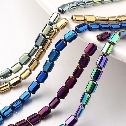 Electroplate Non-magnetic Synthetic Hematite Bead Strands&nbsp;G-F300-01B-1