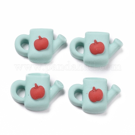 Opaque Resin Cabochons X-RESI-H142-A05-1