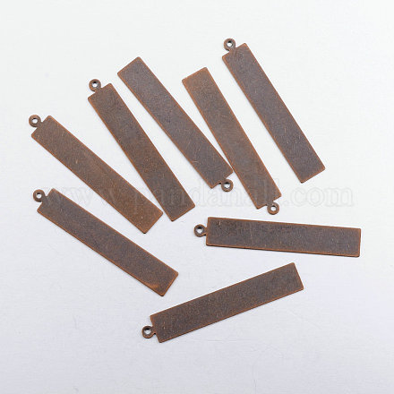 Metal Tags KK-N0001-07R-1