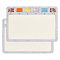 Felt Bead Design Boards, Rectangle, Silver, 39.5x21.1x0.8cm