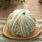 Wool Yarn, For Hand Knitting Thick Thread, Crochet Cloth Yarn, Dark Sea Green, 0.3mm, 120m/skein