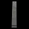 Rectangle OPP Cellophane Bags, Clear, 34x8cm, Unilateral Thickness: 0.035mm, Inner Measure: 28.5x8cm