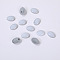 Resin Cabochons, Oval, WhiteSmoke, 10x8x4mm