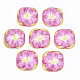 Translucent Acrylic Cabochons&nbsp;KY-T022-17-1