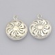 Brass Hollow Pendants&nbsp;KK-J188-19S-1