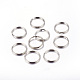 Iron Split Key Rings&nbsp;IFIN-C057-20mm-1
