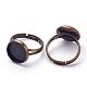 Adjustable Brass Ring Components&nbsp;J2673012-NR-2